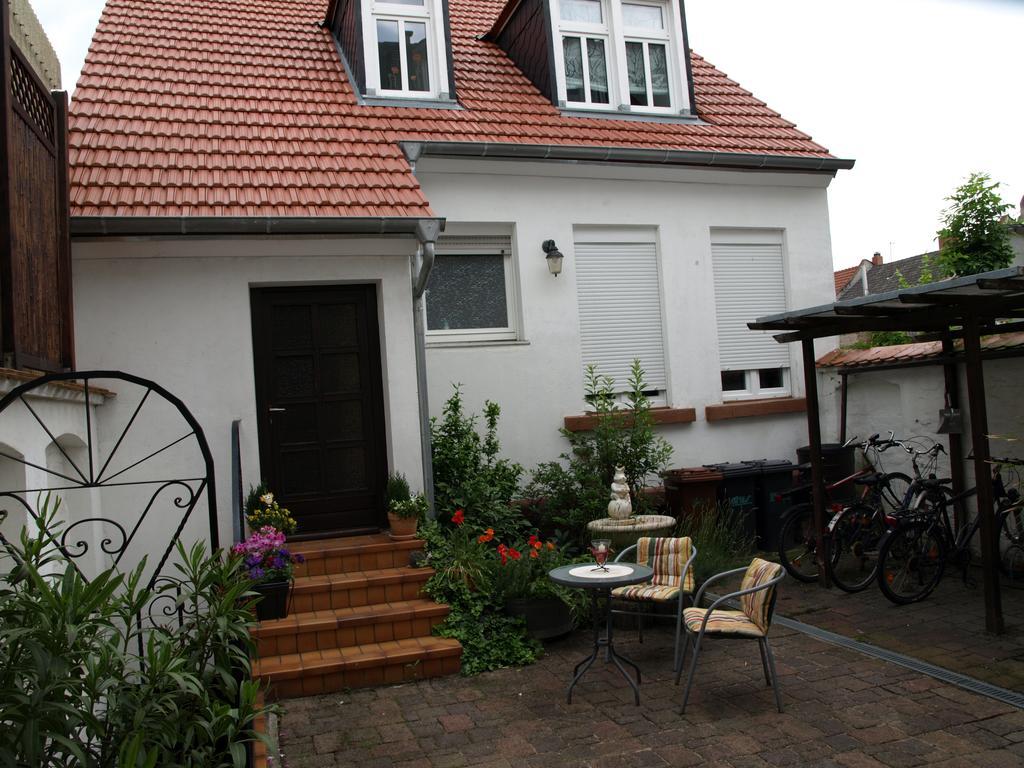 שפייר Ferienwohnung Klatschmohn מראה חיצוני תמונה
