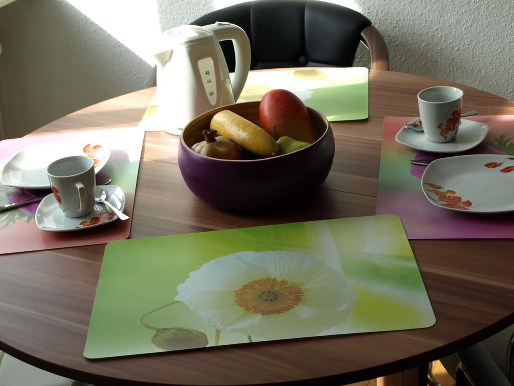 שפייר Ferienwohnung Klatschmohn מראה חיצוני תמונה
