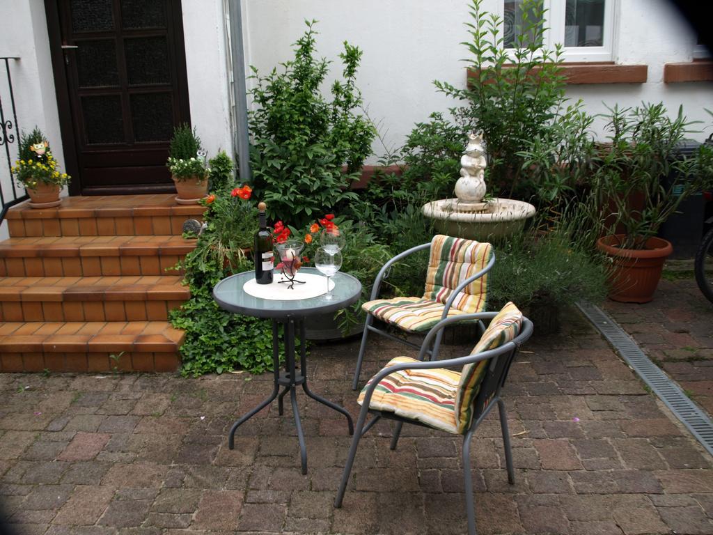 שפייר Ferienwohnung Klatschmohn מראה חיצוני תמונה